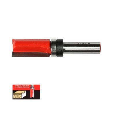 Фреза кромкова пряма Aтака 8 х 16 мм (321160L-2)
