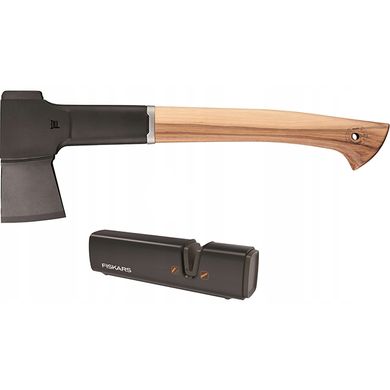 Набір сокира + точило Fiskars Norden N10 476 мм 1.2 кг (1052276)