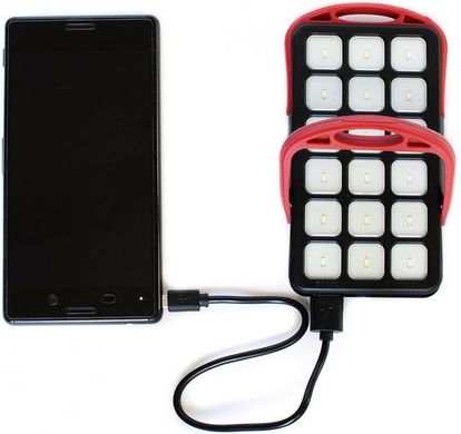Пристрій зарядний Powerbank-ліхтарик Sigma mobile X-sport P6