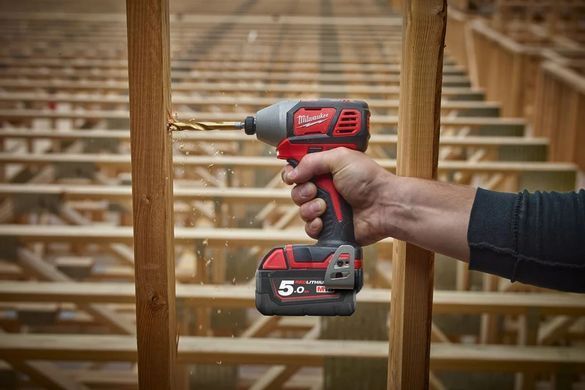 Свердло по металу Milwaukee RedHEX HSS-G TiN 6 мм 105 мм (48894714)