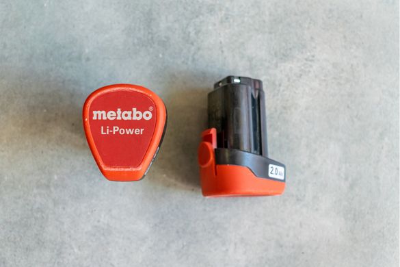 Акумуляторний блок Metabo Li-Power 12 В 2 Аг (625438000)