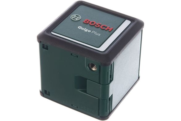 Нівелір лазерний лінійний Bosch Quigo Plus 7 м 0.8 мм/м (0603663600)