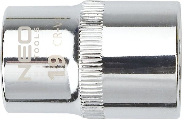 Головка торцева 1/2 "12 мм 12-гранна NEO 08-584