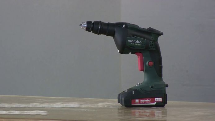 Шуруповерт акумуляторний Metabo SE 18 LTX 4000 18 В 7 Нм (620048500)