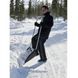 Скріпер-волокуша для прибирання снігу Fiskars SnowXpert 1495 мм 4.05 кг (1003470)