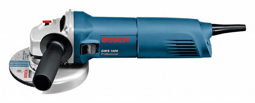 Шліфмашина кутова мережева BOSCH GWS 1400 Professional 125 мм (0601824800)