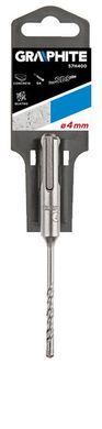 Бур GRAPHITE 8х160 мм SDS-plus 57H416