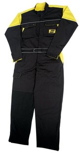 Комбінезон зварника ESAB Welders Coverall XXL 700010332, XXL, XL (110/118 см), 188/196 см, XL (90/98 см)