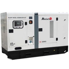 Генератор дизельний Matari MC50LS 53000 Вт 140 л (M02-214)