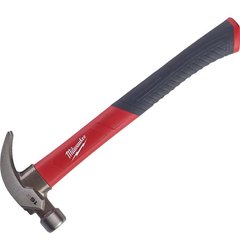 Carpenter's hammer Milwaukee curved claw 330 mm 450 g (4932478657)