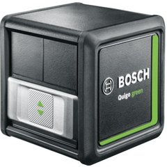 Нівелір лазерний лінійний Bosch Quigo Green 12 м 0.8 мм/м (0603663C02)