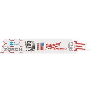 Полотно для шабельної пили Milwaukee The Torch Ice Edge 10 TPI 150 мм 5 шт (48004712)