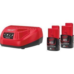 Акумуляторний набір Milwaukee M12 NRG-302 12 В 3 Аг (4933451902)