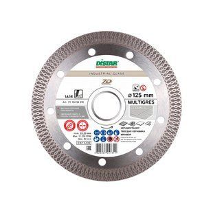 Круг відрізний алмазний Distar Multigres 1A1R 125 мм 1.4/1.0 х 10 х 22.23 мм (11115494010)
