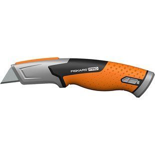 Ніж будівельний Fiskars Pro CarbonMax 177 мм 0.2 кг (1062938)