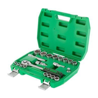 Tool kit Intertool DIY 1/2" 21 pcs (ET-6021SP)