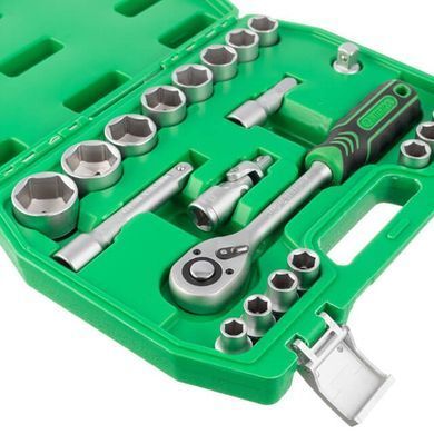 Tool kit Intertool DIY 1/2" 21 pcs (ET-6021SP)
