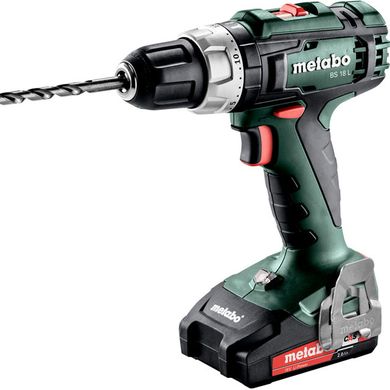 Шуруповерт-дриль акумуляторний Metabo BS 18 L Mobile Workshop 18 В 50 Нм (602321870)