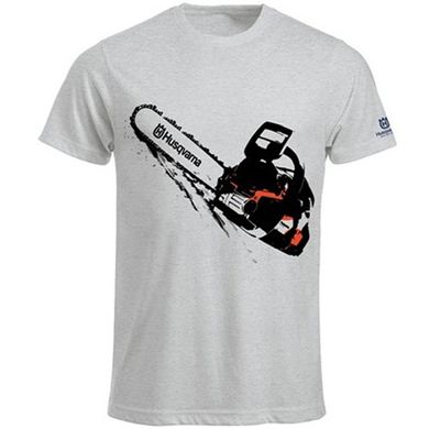 T-shirt Husqvarna "chainsaw 550 XP" s.M (5939218-02)