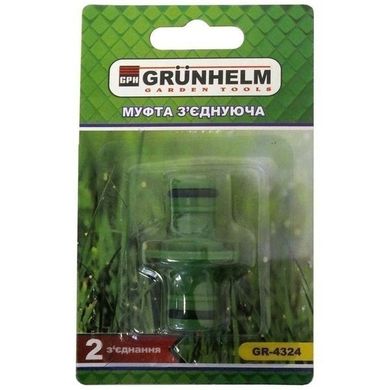 З'єднувач для шланга Grunhelm 3/4" 19 мм (GR-4324)