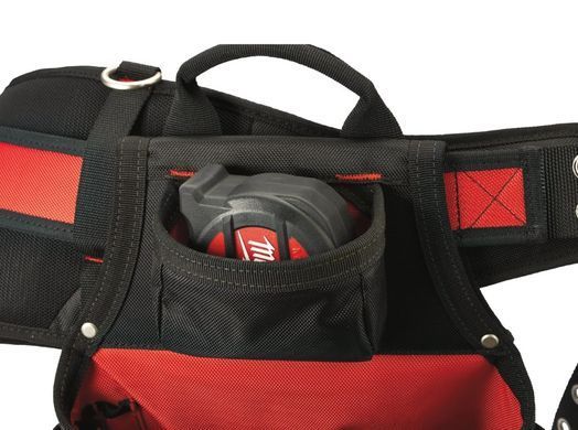 Unloading belt Milwaukee with suspension nylon 1680D 1430 mm 24 compartments (48228120)