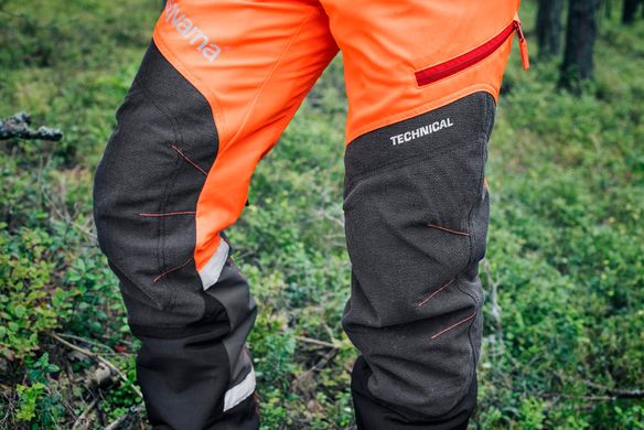 Work pants Husqvarna Technical 20A with cut protection s.S LONG +7 cm (46/48) (5295164-47)