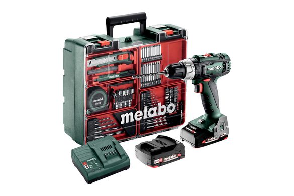 Cordless drill-driver Metabo BS 18 L Mobile Workshop 18 V 50 Nm (602321870)