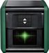 Нівелір лазерний лінійний Bosch Quigo Green 12 м 0.8 мм/м (0603663C02)