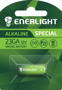 Батарейка ENERLIGHT Special Alkaline 23 GA 1 од 502301101