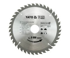 Диск пильный Yato 184х2.2х30 мм YT-6061