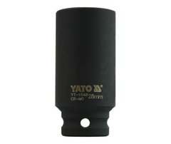 Головка торцева 1/2 "28 мм 6-гранна ударна подовжена Yato YT-1048