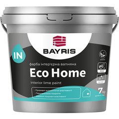 Фарба інтер'єрна Bayris Eco Home вапняна 7 кг 140 г/м² (Б00001617)