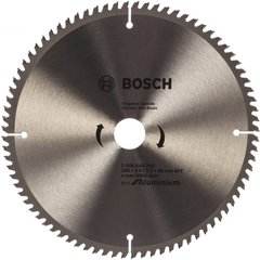 Диск пильний Bosch ECO ALU Multi Material 250 мм 30 мм (2608644393)