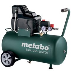 Компресор поршневий мережевий Metabo Basic 250-50 W OF 1500 Вт 8 бар (601535000)