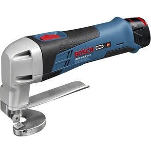 Електроножиці листові акумуляторні 12 В BOSCH GSC 12V-13 Professional 0601926105