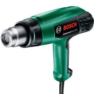 Фен будівельний мережевий Bosch EasyHeat 600 1800 Вт 600 °С (06032A6120)