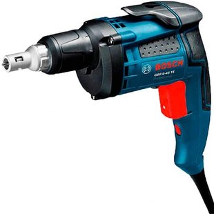 Шуруповерт мережевий BOSCH GSR 6-45 ТЕ PR 700 Вт (0601445100)