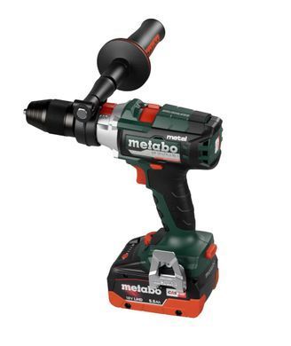 Шуруповерт-дриль акумуляторний ударний Metabo SB 18 LTX-3 BL I METAL 18 В 130 Нм (603183660)