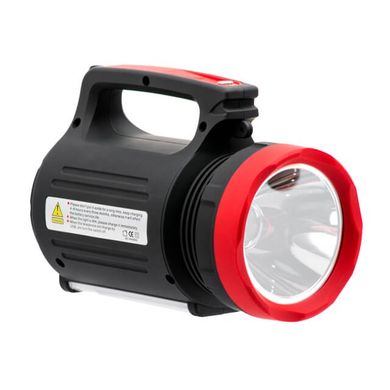 Rechargeable flashlight Intertool 300 m 1.875 kg (LB-0105)