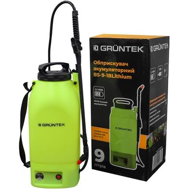 Обприскувач акумуляторний Gruntek BS-9-1BLithium 12 В 9 л (296009163)