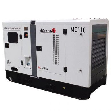 Генератор дизельний Matari MC110LS 121000 Вт 265 л (M02-216)