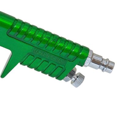 Фарборозпилювач пневматичний Sigma 6812101 HVLP Ø1.3 с в/б (зеленый)