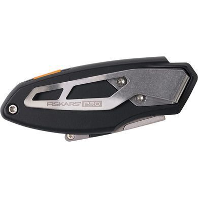 Ніж будівельний складаний Fiskars Pro CarbonMax 120 мм 0.1 кг (1062939)