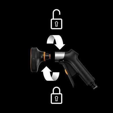 Spray gun Fiskars FiberComp Multi 5 in 1 (1067195)