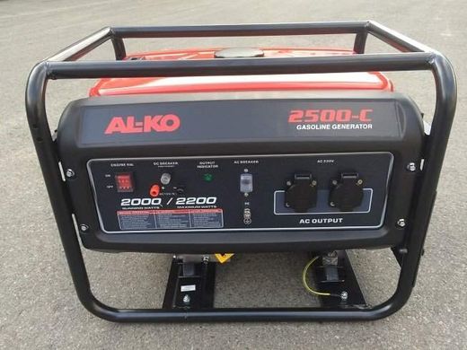Генератор бензиновий AL-KO 2500-C Comfort 2200 Вт (130930)