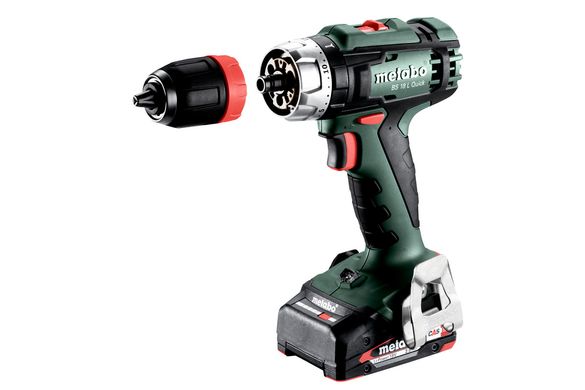 Шуруповерт-дриль акумуляторний Metabo BS 18 L Quick Mobile Workshop 18 В 50 Нм (602320870)