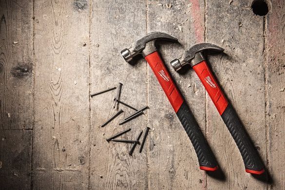 Carpenter's hammer Milwaukee curved claw 368 mm 560 g (4932478658)