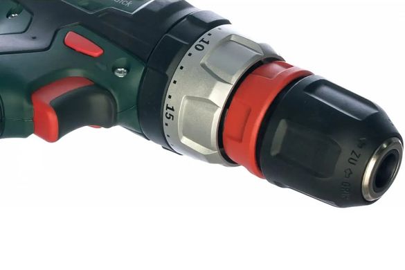 Шуруповерт-дриль акумуляторний Metabo BS 18 L Quick Mobile Workshop 18 В 50 Нм (602320870)