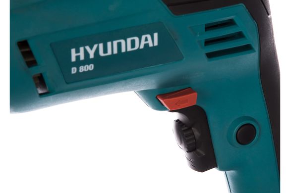 Дриль мережевий ударний Hyundai 800 Вт 13 мм (D 800)