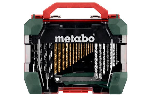 Набір свердел Metabo Promotion 22 мм 55 шт (626707000)